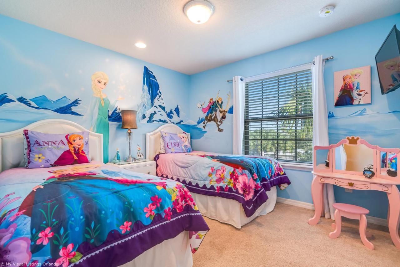 5-Bedroom Home With Private Pool -15 Mins From Disney- Orlando Exterior photo