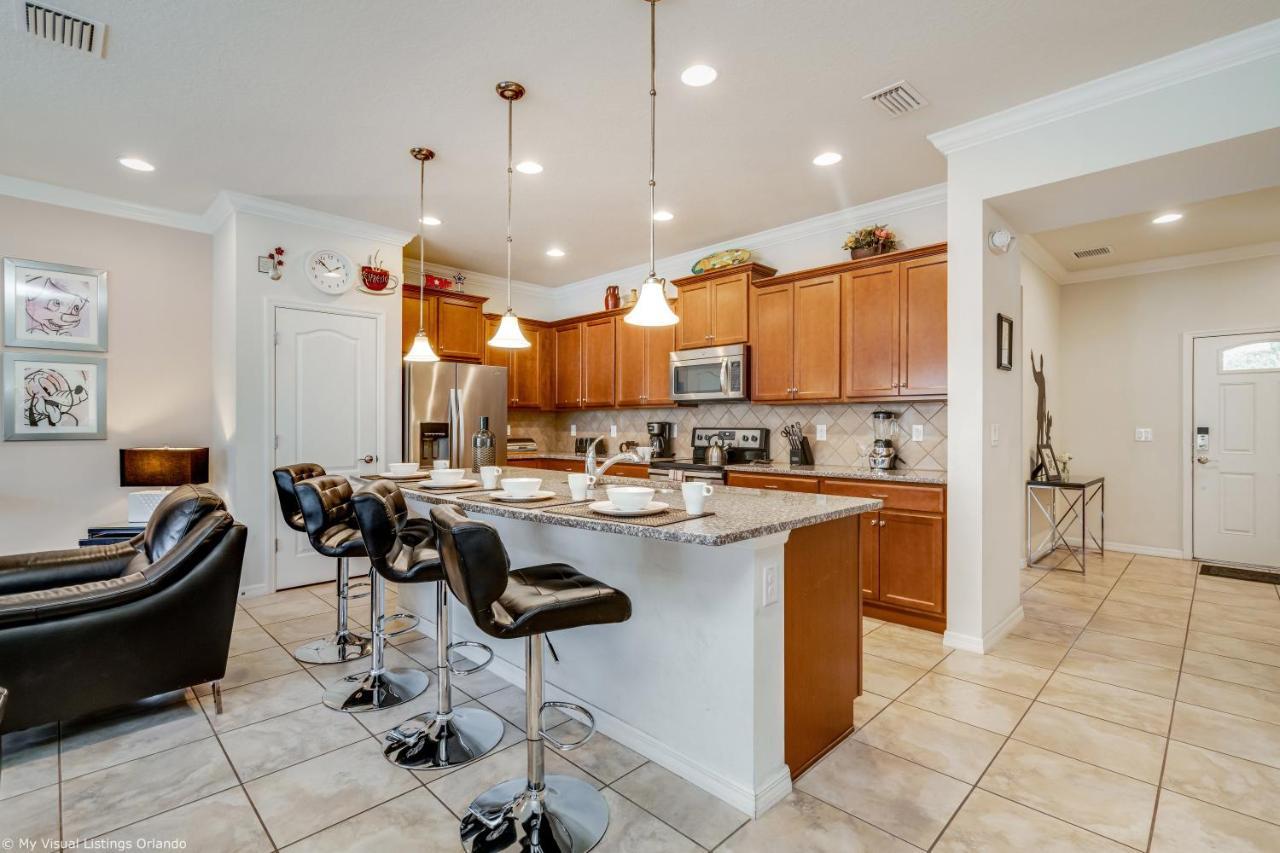 5-Bedroom Home With Private Pool -15 Mins From Disney- Orlando Exterior photo