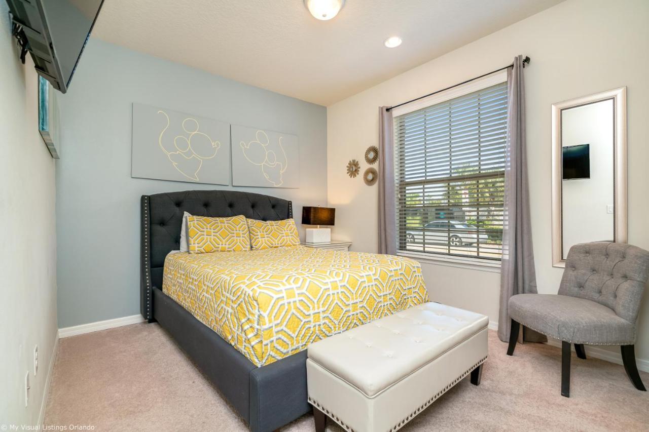 5-Bedroom Home With Private Pool -15 Mins From Disney- Orlando Exterior photo