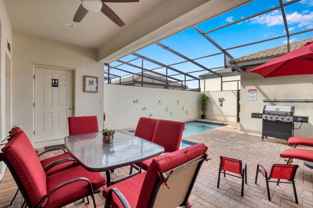 5-Bedroom Home With Private Pool -15 Mins From Disney- Orlando Exterior photo