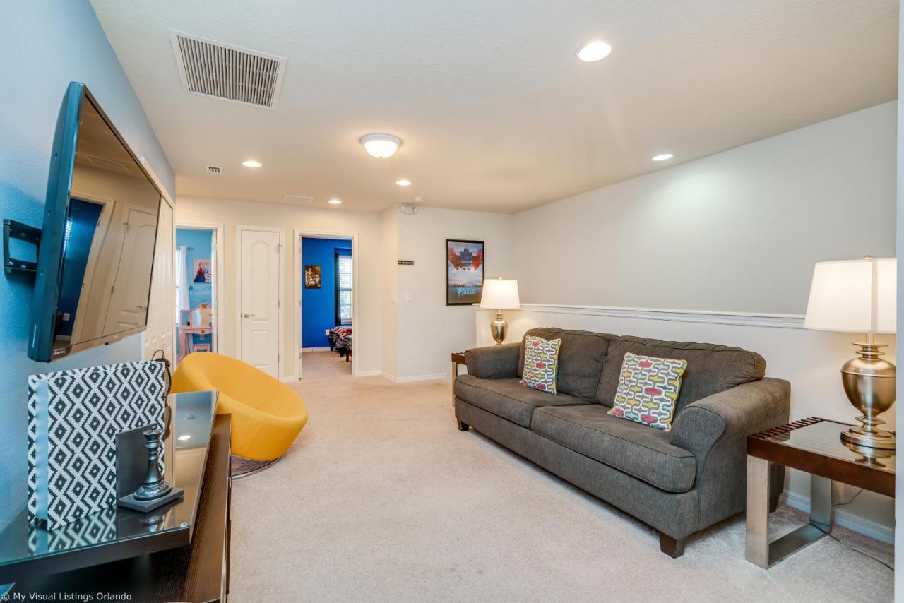 5-Bedroom Home With Private Pool -15 Mins From Disney- Orlando Exterior photo