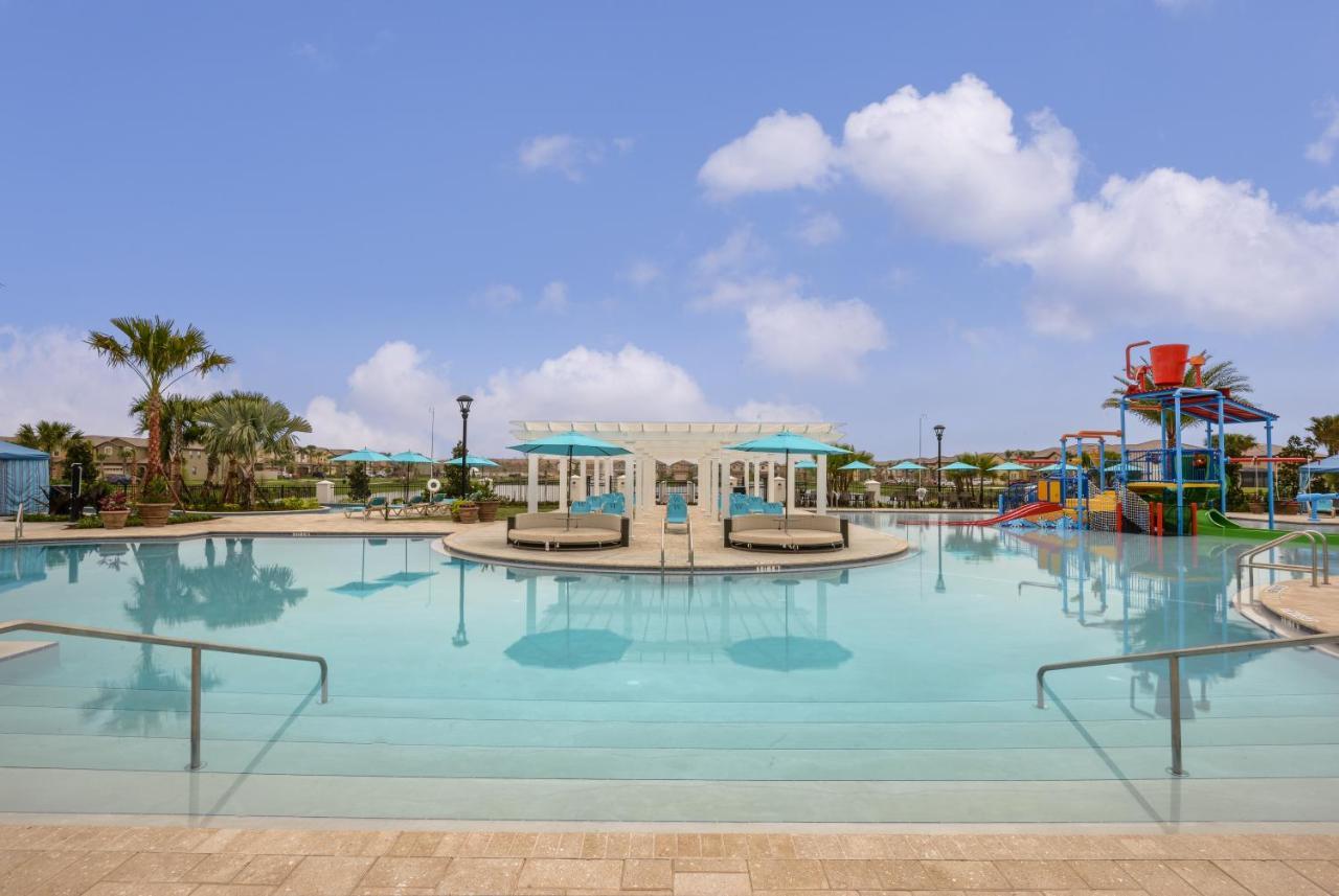 5-Bedroom Home With Private Pool -15 Mins From Disney- Orlando Exterior photo