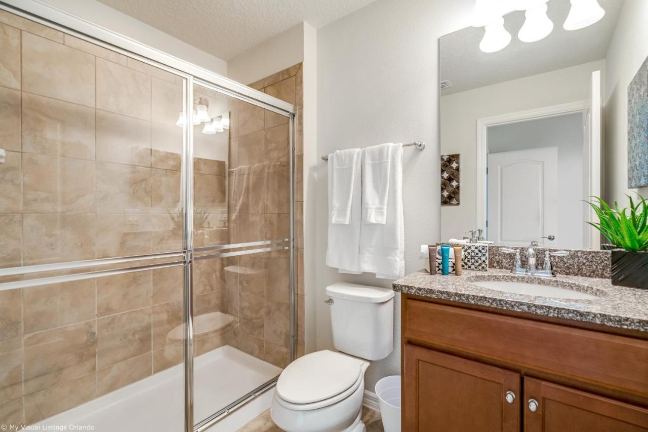 5-Bedroom Home With Private Pool -15 Mins From Disney- Orlando Exterior photo