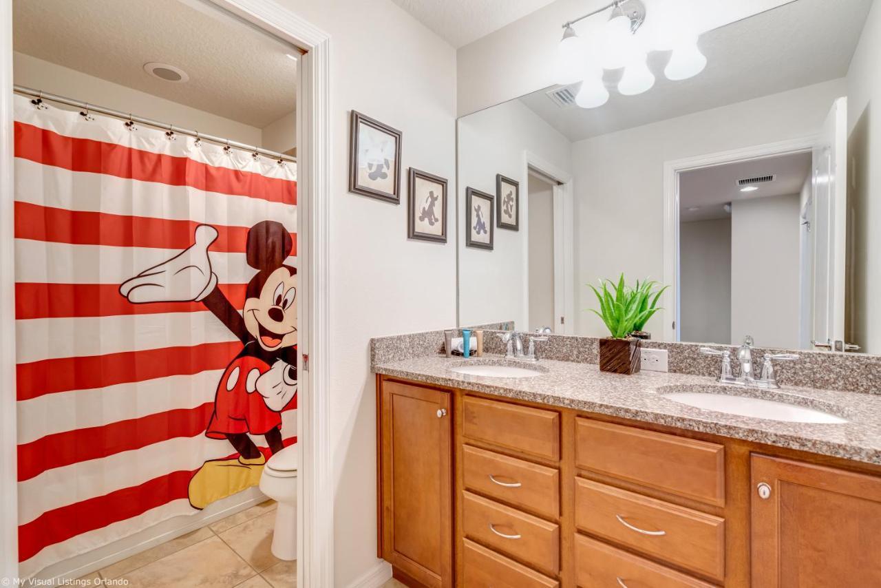 5-Bedroom Home With Private Pool -15 Mins From Disney- Orlando Exterior photo