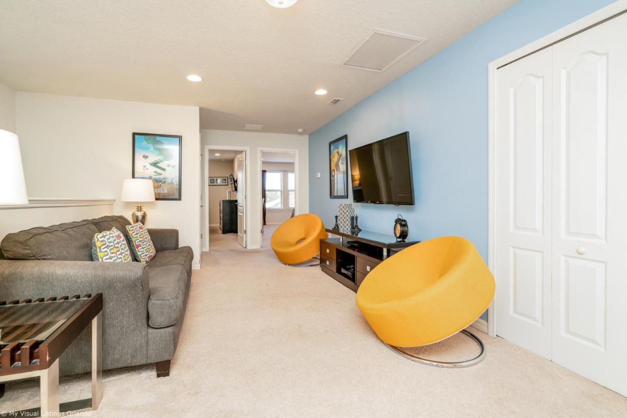 5-Bedroom Home With Private Pool -15 Mins From Disney- Orlando Exterior photo