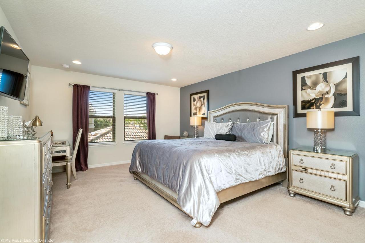 5-Bedroom Home With Private Pool -15 Mins From Disney- Orlando Exterior photo