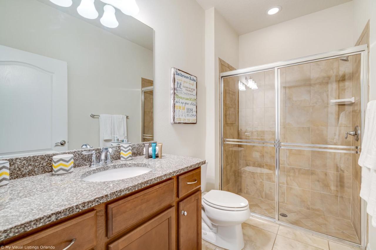 5-Bedroom Home With Private Pool -15 Mins From Disney- Orlando Exterior photo